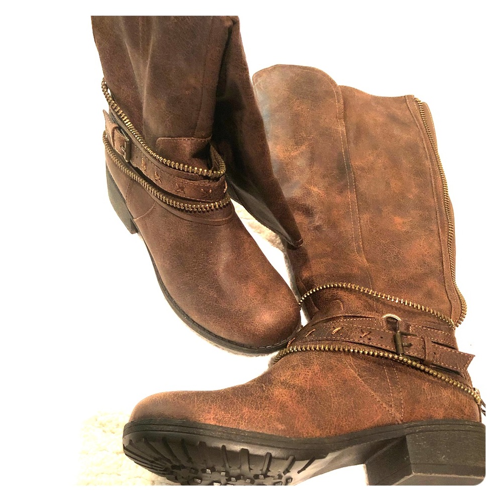 New boots